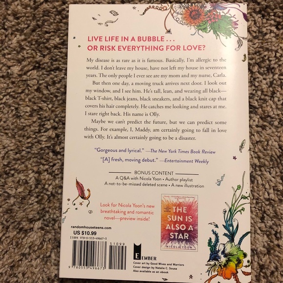 Everything everything book - Picture 2 of 4